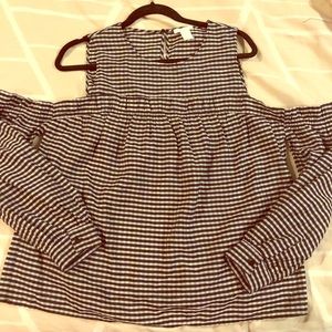 Cold Shoulder Blouse